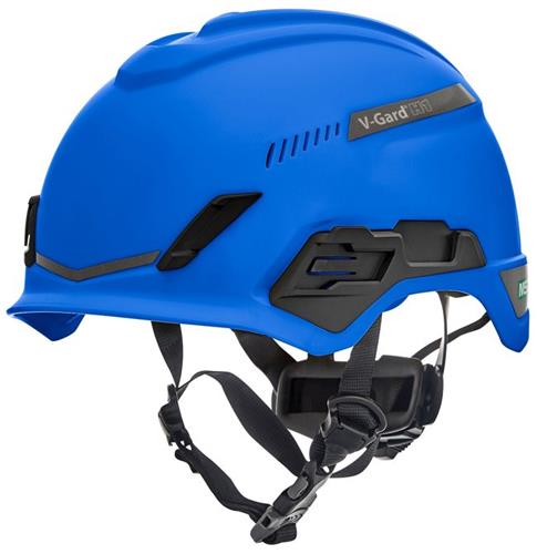 19177204 | MSA V Gard H1 Safety Helmet Blue Certifications Co