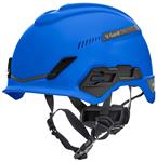 19177204 | MSA V Gard H1 Safety Helmet Blue Certifications Co
