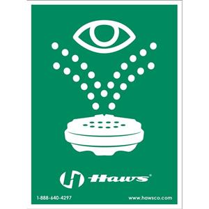 18888344 | Universal Eyewash Sign