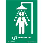 18888317 | Shower Sign