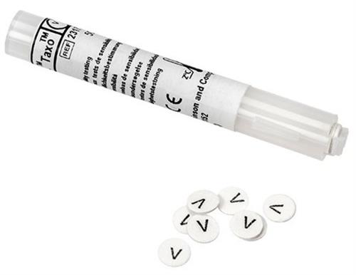 B31041 | A Taxo Discs 6vl/pk         Rx