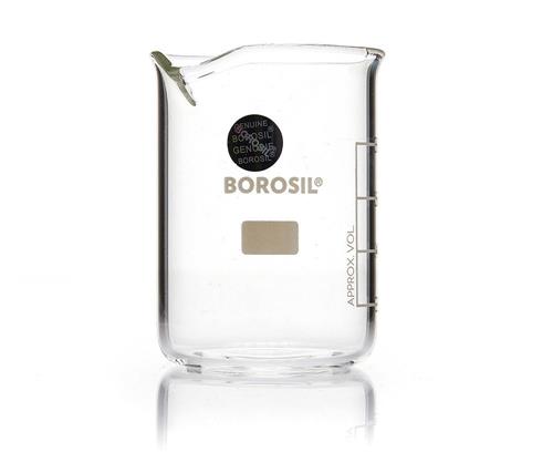 1000005 | Borosil Low Form Griffin Beaker with Spout 5 mL IS