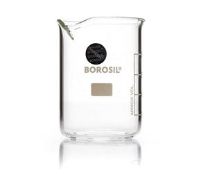 1000005 | Borosil Low Form Griffin Beaker with Spout 5 mL IS