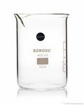 1000D23 | Borosil Beakers Low Form with Spouts 400mL 40 CS