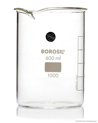 1000D38 | Borosil Beakers Low Form with Spouts 10 000mL 1 EA
