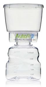 11422-FLS | Autofil 2 Sterile Disposable Bottle Top Vacuum Fil