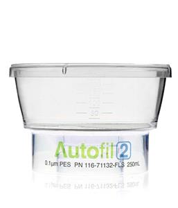 11512-FLS | Autofil 2 Sterile Disposable Bottle Top Vacuum Fil
