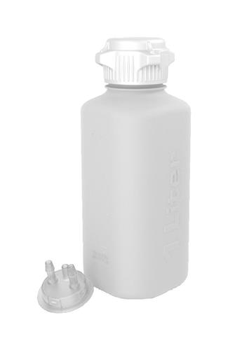 162-1102-OEM | HD Bottle,1L,HDPE,53mm Cap,1/4 HB