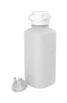 162-1102-OEM | HD Bottle,1L,HDPE,53mm Cap,1/4 HB