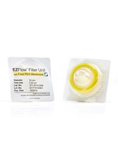 371-2415-OEM | EZFlow Syr Filter,0.22µm PES,33mm STER,100pk