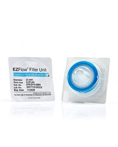 378-2415-OEM | Syr Filter,0.22 Hyphil PVDF,33mm STER,100pk