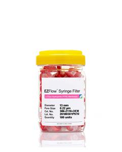 386-2116-OEM | EZFlowSyrFilter-SamPrep,0.22µmHyphilPTFE,13mm100Pk