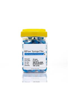 388-2116-OEM | EZFlowSyrFilter-SamPrep,0.22µmHyphilPVDF,13mm100Pk