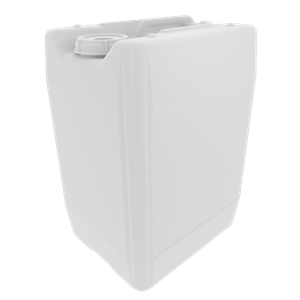 392-2004-OEM | Ezwaste UN/DOT HDPE 20L Cont w/ CL Cap,Boxed