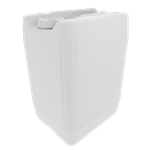 392-2004-OEM | Ezwaste UN/DOT HDPE 20L Cont w/ CL Cap,Boxed