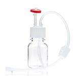 438-0003-FLS | EZBio,125mL,PC,Vent,Tubing,Gamma,10cs