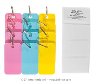 CID-02A | Cryogenic Tags for Metal Racks