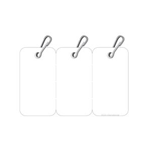 CID-02WH | Cryogenic Tags for Metal Racks