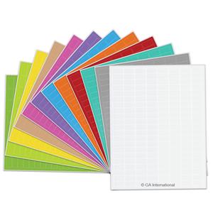 CL-12T1-A1 | Permanent Cryo-LazrTAG™- Cryogenic Labels for Laser Printers (US Letter Size) PATENTED