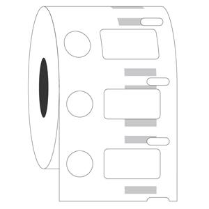 EF1F-076PI | Cryo-DTermo™ – DYMO-Compatible Cryogenic Labels