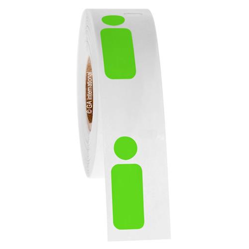 EG1F-072GA | Cryo-DTermo™ – DYMO-Compatible Cryogenic Labels