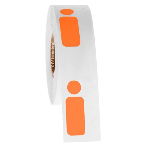 EG1F-072OR | Cryo-DTermo™ – DYMO-Compatible Cryogenic Labels
