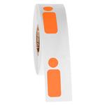EG1F-072OR | Cryo-DTermo™ – DYMO-Compatible Cryogenic Labels