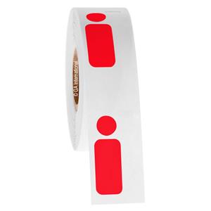 EG1F-072RE | Cryo-DTermo™ – DYMO-Compatible Cryogenic Labels