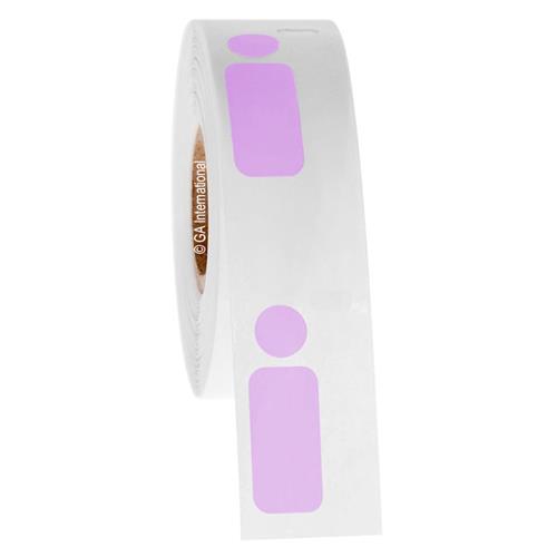 EG1F-072VI | Cryo-DTermo™ – DYMO-Compatible Cryogenic Labels