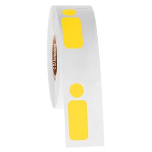 EG1F-072YE | Cryo-DTermo™ – DYMO-Compatible Cryogenic Labels