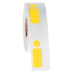 EG1F-072YE | Cryo-DTermo™ – DYMO-Compatible Cryogenic Labels