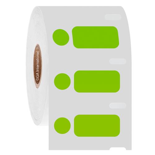 EG1F-081GA | Cryo-DTermo™ – DYMO-Compatible Cryogenic Labels