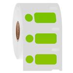 EG1F-081GA | Cryo-DTermo™ – DYMO-Compatible Cryogenic Labels