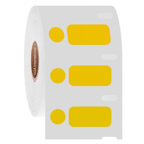 EG1F-081YE | Cryo-DTermo™ – DYMO-Compatible Cryogenic Labels