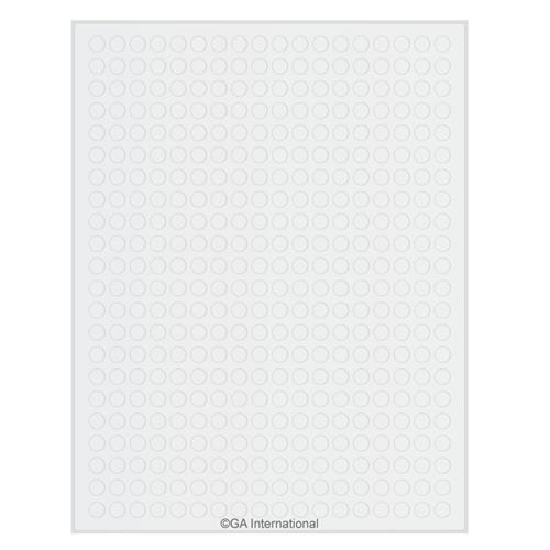 HCL-10T1-WH | Permanent Cryo-LazrTAG™- Deep-Freeze Labels for Laser Printers (US Letter Size) PATENTED