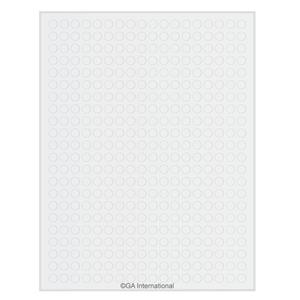 HCL-10T1-WH | Permanent Cryo-LazrTAG™- Deep-Freeze Labels for Laser Printers (US Letter Size) PATENTED