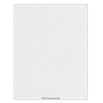 HCL-10T1-WH | Permanent Cryo-LazrTAG™- Deep-Freeze Labels for Laser Printers (US Letter Size) PATENTED
