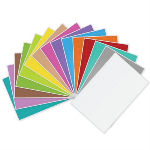 JTA-2610A | Lab-TAG™  Cryogenic Labels – Cryogenic Color Rectangles for 1.5 ml Microtubes