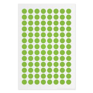 LT-9GA | Lab-TAG™ Cryogenic Labels – Cryogenic Color Dots for 1.5 ml Microtube Tops