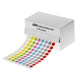 LTR-9X8A | Lab-TAG™ Cryogenic Labels – Cryogenic Color Dots for 1.5 ml Microtube Tops