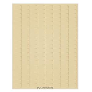 RCL-12T1-BE | Removable Cryo-LazrTAG™- Cryogenic Labels for Laser Printers (US Letter Size) PATENTED
