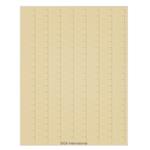 RCL-12T1-BE | Removable Cryo-LazrTAG™- Cryogenic Labels for Laser Printers (US Letter Size) PATENTED