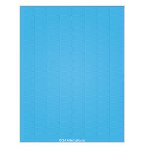 RCL-12T1-BL | Removable Cryo-LazrTAG™- Cryogenic Labels for Laser Printers (US Letter Size) PATENTED