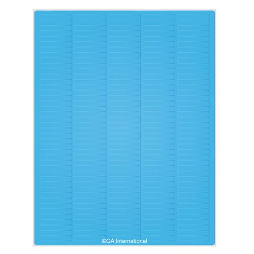 RCL-17T1-BL | Removable Cryo-LazrTAG™- Cryogenic Labels for Laser Printers (US Letter Size) PATENTED