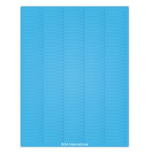 RCL-17T1-BL | Removable Cryo-LazrTAG™- Cryogenic Labels for Laser Printers (US Letter Size) PATENTED