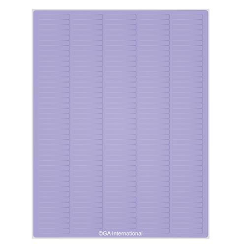 RCL-17T1-LA | Removable Cryo-LazrTAG™- Cryogenic Labels for Laser Printers (US Letter Size) PATENTED