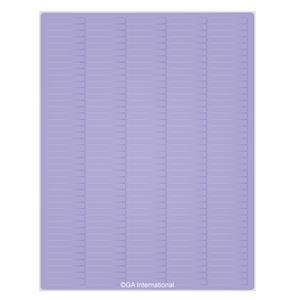 RCL-17T1-LA | Removable Cryo-LazrTAG™- Cryogenic Labels for Laser Printers (US Letter Size) PATENTED