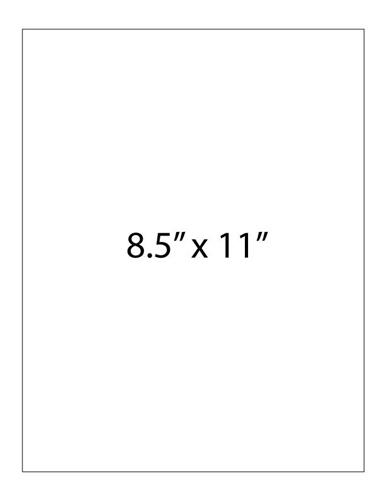 RCL-28T1-WH | Removable Cryo-LazrTAG™- Cryogenic Labels for Laser Printers (US Letter Size) PATENTED