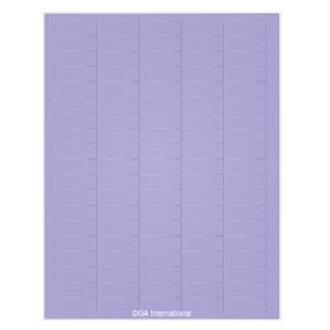 RCL-6T1-LA | Removable Cryo-LazrTAG™- Cryogenic Labels for Laser Printers (US Letter Size) PATENTED
