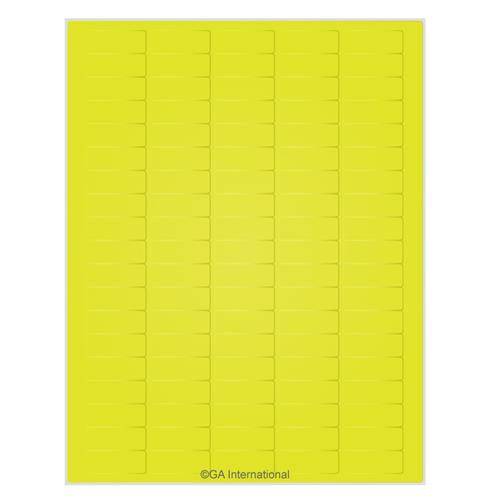 RCL-6T1-LE | Removable Cryo-LazrTAG™- Cryogenic Labels for Laser Printers (US Letter Size) PATENTED